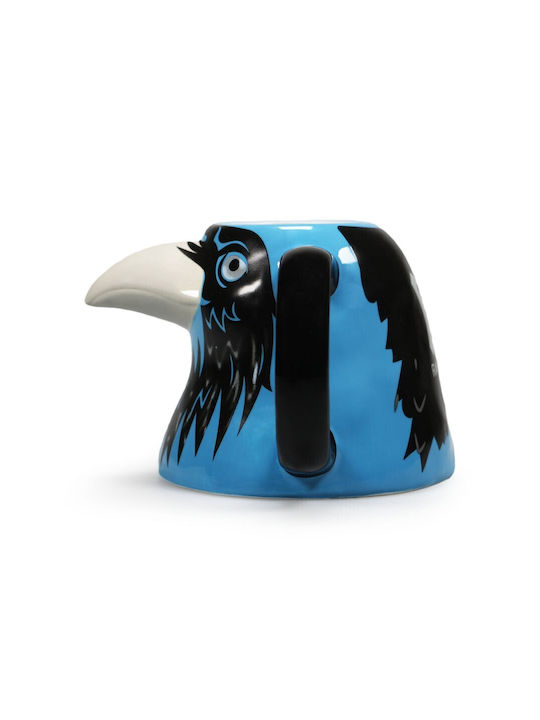 Half Moon Bay Ravenclaw Eagle Κούπα Κεραμική Μαύρη 350ml
