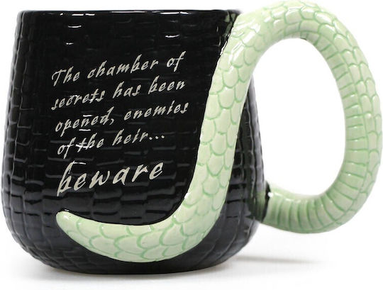 Half Moon Bay Magical Creatures Cană Ceramică Neagră 350ml 1buc