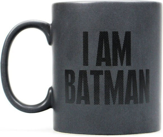 Graffiti I Am Batman Mug Ceramic Gray 350ml Graffiti I Am Batman Mug Ceramic Gray 350ml