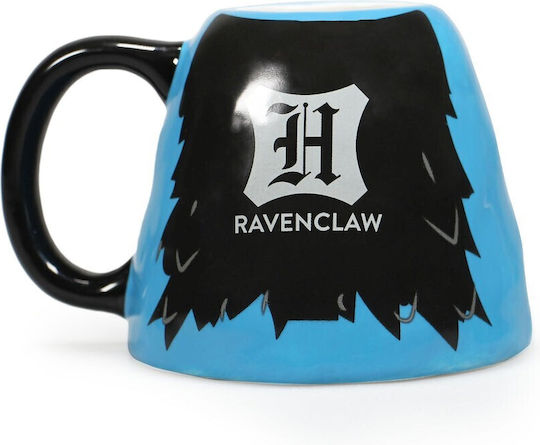 Half Moon Bay Ravenclaw Eagle Κούπα Κεραμική Μαύρη 350ml