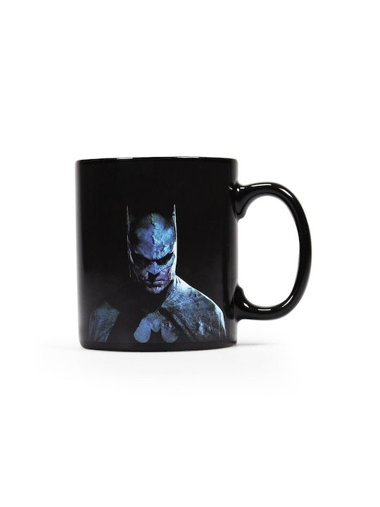 Graffiti Batman Villains Heat Change Mug Ceramic Black 350ml