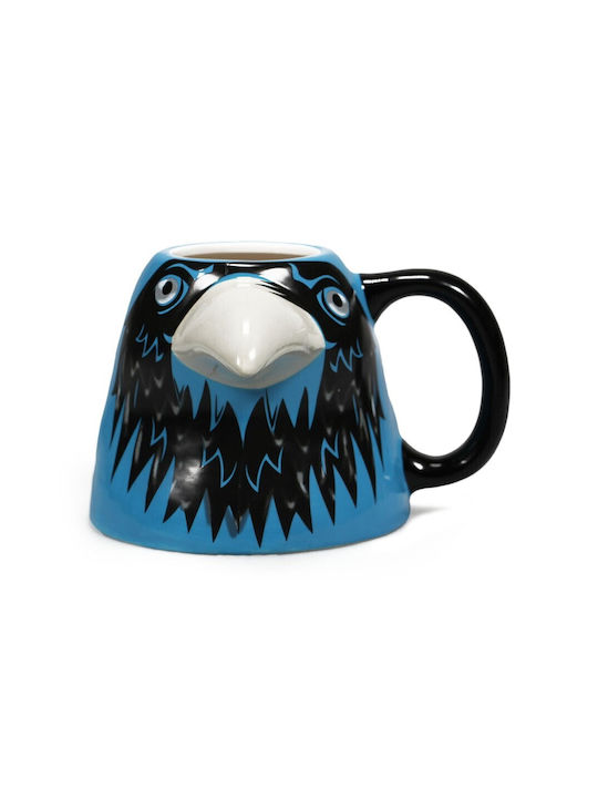 Half Moon Bay Ravenclaw Eagle Κούπα Κεραμική Μαύρη 350ml