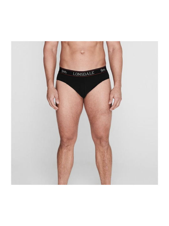 Men's Slips Black 2Pack