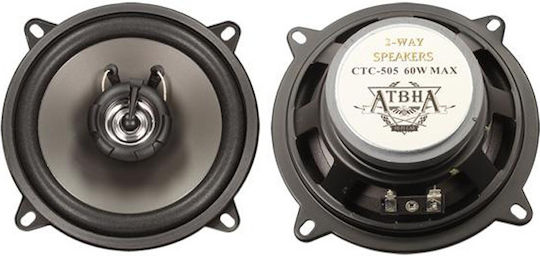 ATBHA Ηχείο Αυτοκινήτου 5" με 30W RMS (2 Δρόμων)