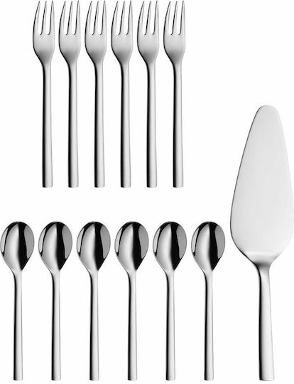 WMF Nuova Cutlery Set Silver 13pcs