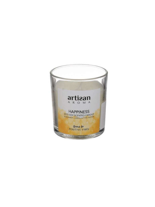 Click Aromatisches Kerze in Gefäß mit Parfüm Stressabbau 7,5x8cm
