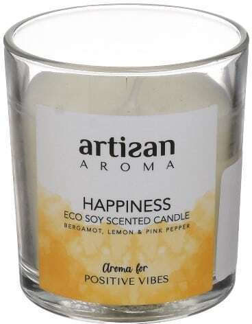 Click Αρωματικό Κερί σε Βάζο με Άρωμα Stress Relief 7.5x8εκ.