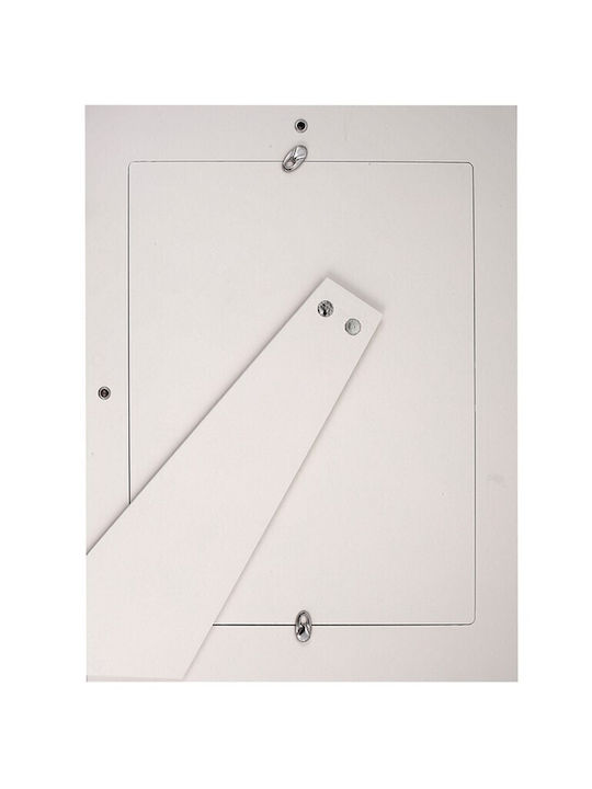 Slevori Tabletop Rectangle Wedding Crown Case / Photo Frame Silver 25x20cm
