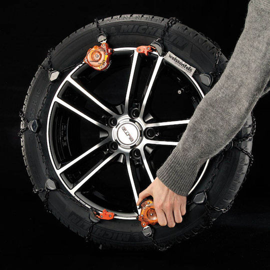 Weissenfels Clack & Go Pro-tech M44 10 Αντιολισθητικές Αλυσίδες Πάχους 9mm Επιβατικού Αυτοκινήτου 2τμχ