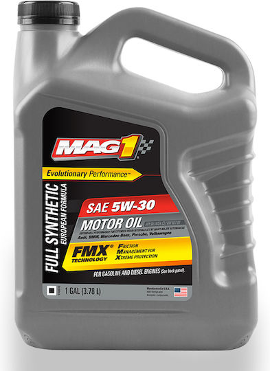 MAG1 Συνθετικό Λάδι Αυτοκινήτου 5W-30 0.946lt