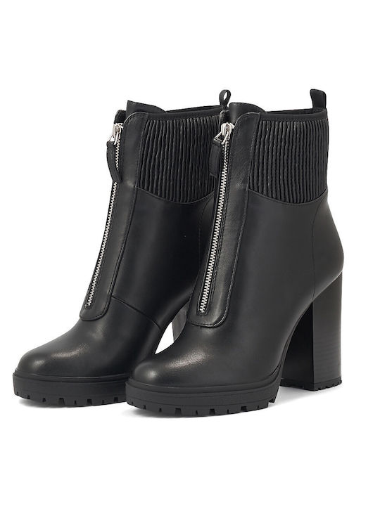 Migato Damen Knöchelstiefel Schwarz