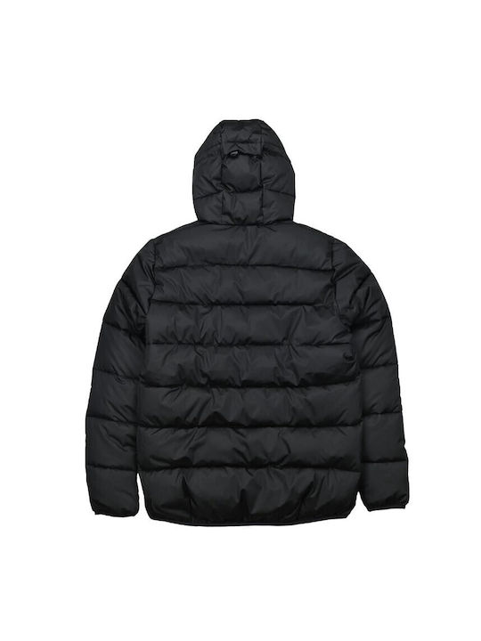 Vissla North Seas Geacă pentru bărbați de iarnă Puffer Impermeabil Negru