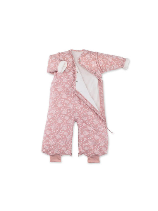 Bemini Χειμερινός Υπνόσακος με Πόδια Magic Bag 3 tog Pink με Αποσπώμενα Μανίκια