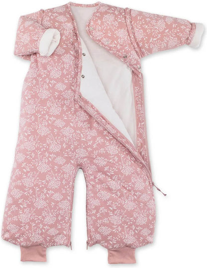 Bemini Magic Bag Winter-Schlafsack mit Beinen 3 Tog Pink mit Abnehmbaren Ärmeln
