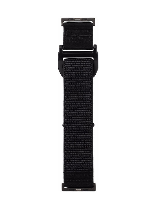 UAG Active Каишка Текстил Graphite/Black (Apple Watch 44/45/46mm/Ultra 49mm) 194004114032