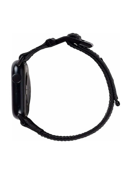 UAG Active Каишка Текстил Graphite/Black (Apple Watch 44/45/46mm/Ultra 49mm) 194004114032