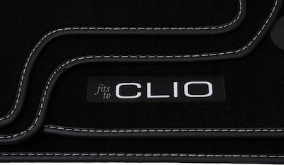 Set of mats 4pieces Carpet Exclusive Renault Clio IV