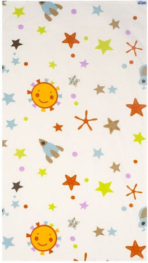 Sevi Bebe Swaddle Blanket 55x70cm 2 Pieces