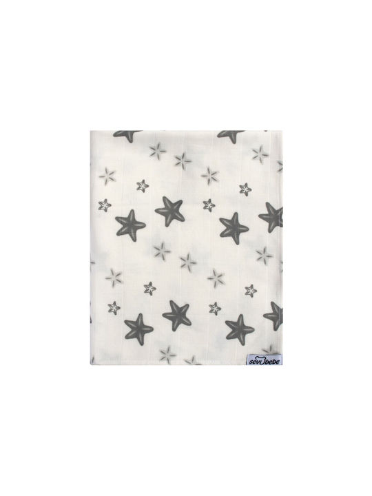 Sevi Bebe Swaddle Blanket 55x70cm 2 Pieces