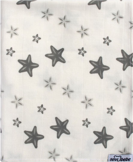 Sevi Bebe Swaddle Blanket 55x70cm 2 Bucăți
