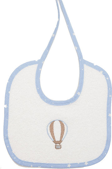 Dimcol Hot air balloon Bib from 100% Cotton with Lace Band 03