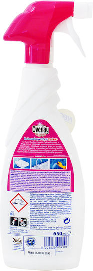Overlay Express Πολυκαθαριστής Χλώριο Καθαριστικό Spray Γενικής Χρήσης 650ml