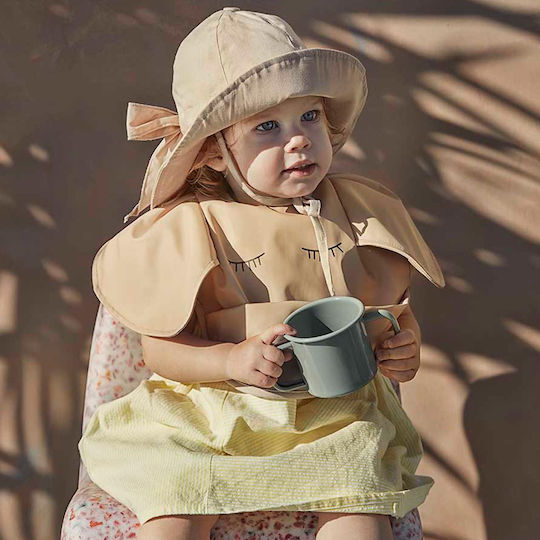 Elodie Details Elephant Waterproof Coverall Fabric with Hoop & Loop Fastener & Pocket Pure Khaki for 3 m+