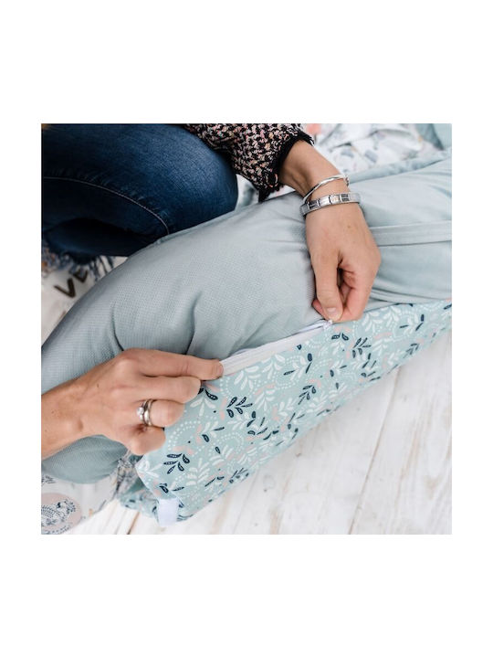 La Millou Baby Pillow Nest Prince Wind Blue 45x90cm