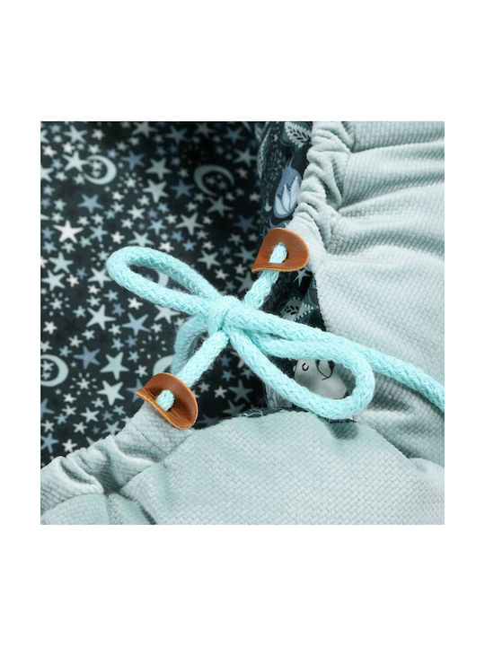 La Millou Baby Pillow Nest Prince Wind Blue 45x90cm