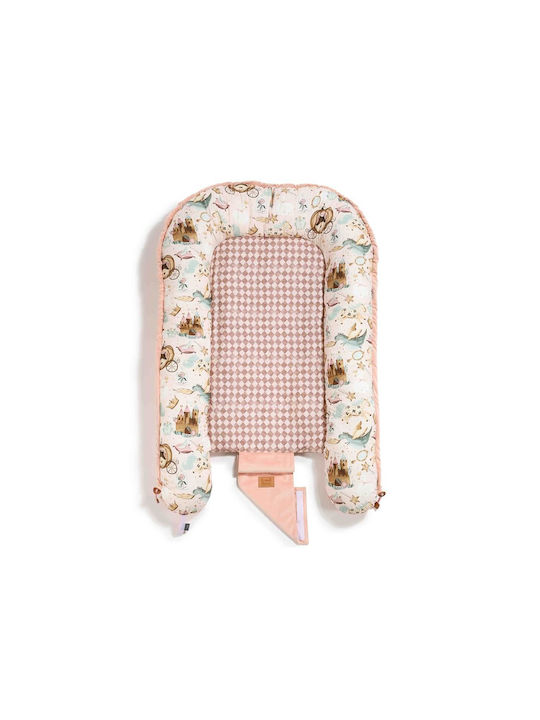 La Millou Βρεφικό Μαξιλάρι Φωλιά Princess Powder Pink 45x90εκ.