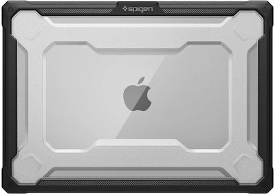 Spigen Rugged Armor Tasche Abdeckung für Laptop 14" Matte Black / Transparent