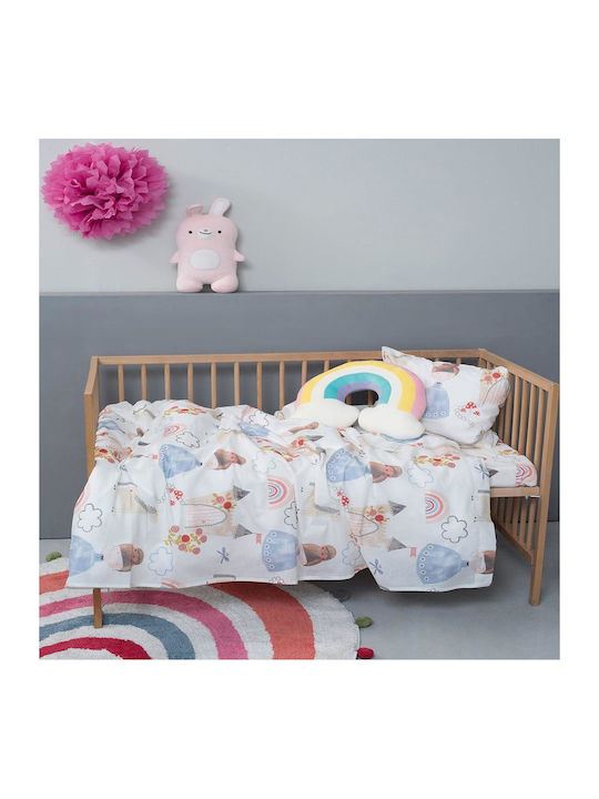 Palamaiki Mein Königreich MK739 Mehrfarbige Kinderbettdecken 110x150cm 9-150418-017