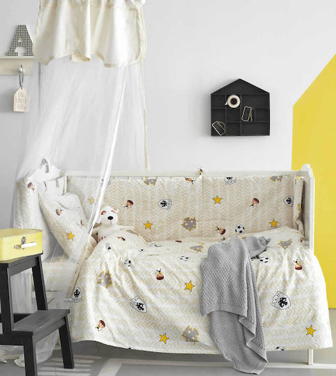 Palamaiki AEK 3 Cotton Crib Duvet 110x150cm