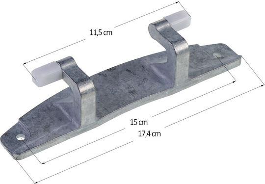 Μεντεσές Πλυντηρίου Ρούχων Bosch Pitsos Siemens Original