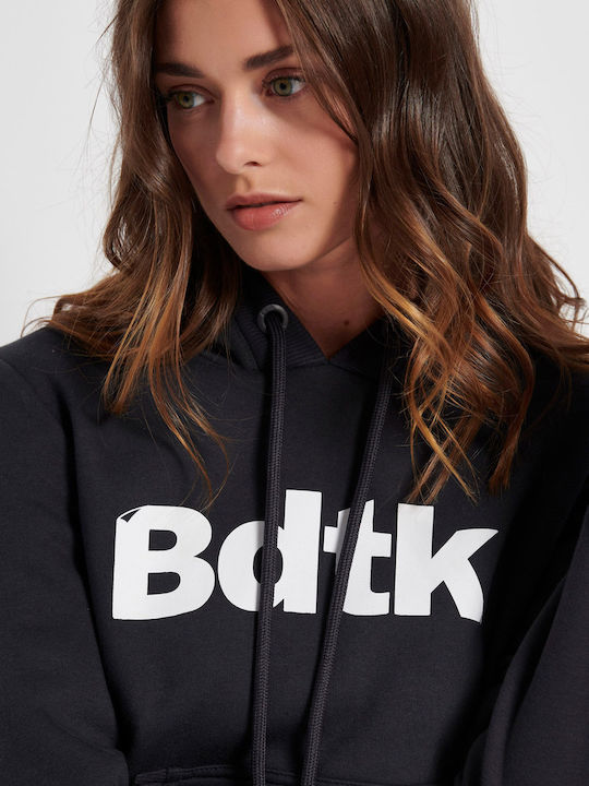 1212-900225 Women's Hooded Sweatshirt Coal 1212-900225-00503