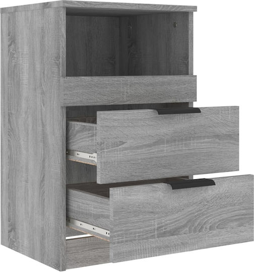 Комоди Дървени Grey Sonoma 2бр 40x36x65см