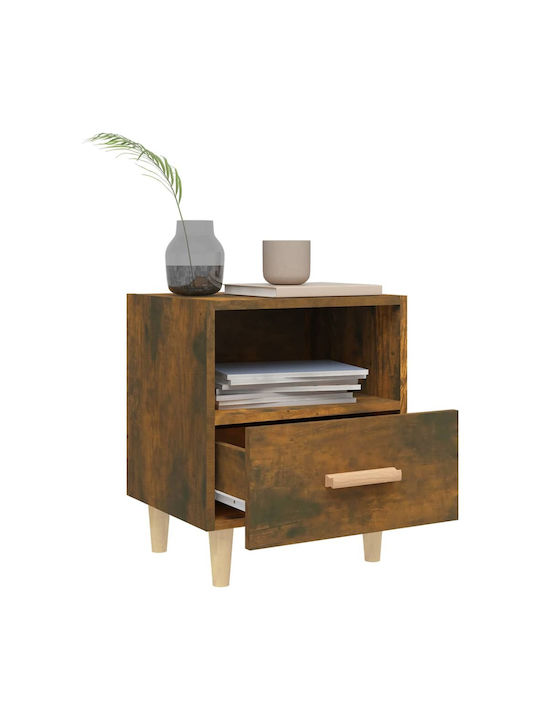 Nachttische Smoky Oak 2Stück 40x35x47cm