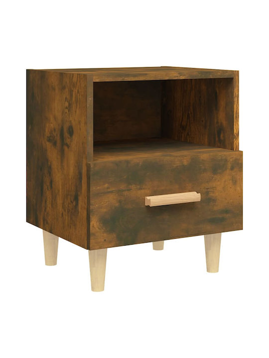 Nachttische Smoky Oak 2Stück 40x35x47cm
