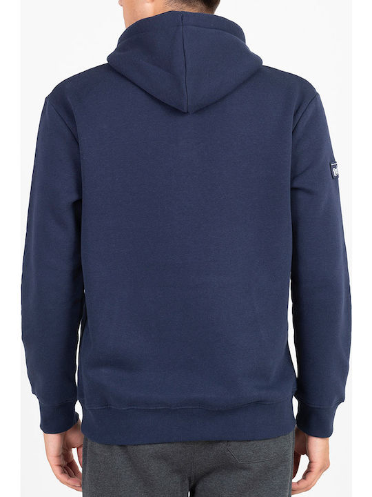 Russell Athletic Navy Blue with Hood