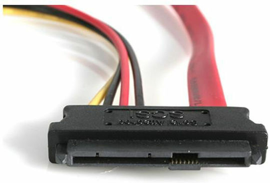 StarTech - Cable 0.45m Red (SAS729PW18)
