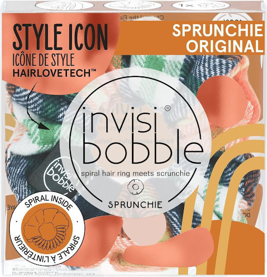 Invisibobble Sprunchie Original Scrunchie Καφέ