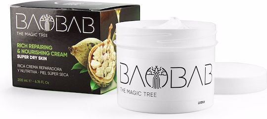 Diet Esthetic Baobab Reich Creme Gesicht Tag 200ml