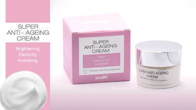 Preditr3 Super Anti Ageing Αnti-aging & Moisturizing Day Cream Suitable for All Skin Types 50ml PRE0195