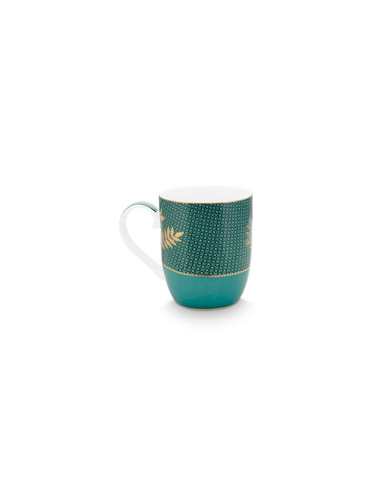 PiP Studio Winter Wonderland Porcelain Cup Blue 145ml