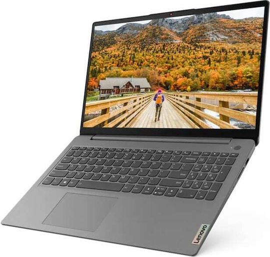 Lenovo IdeaPad 3 15ABA7 15.6" IPS FHD (Ryzen 3-5425U/8GB/256GB SSD/W11 S) Arctic Grey (GR Keyboard)