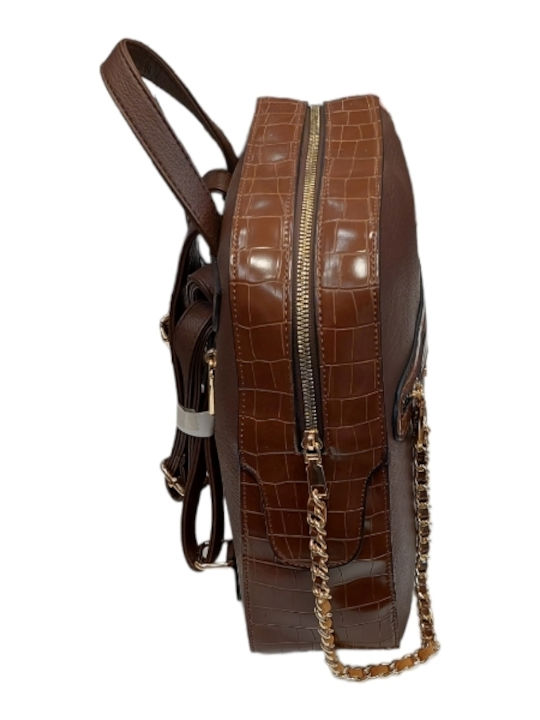 Women's Bag Backpack Brown