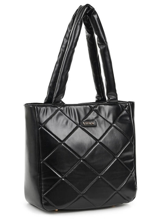 Verde Women's Bag Shoulder Black