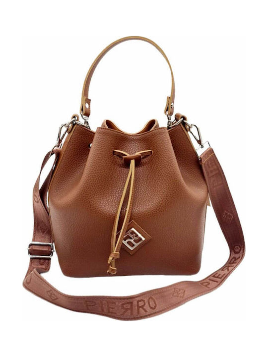 Women's Pouch Shoulder Tabac Brown