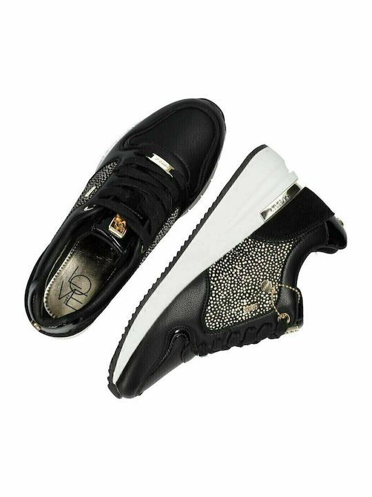 Γυναικεία Sneakers Μαύρα