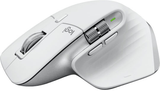 Logitech MX Master 3S for Mac Ασύρματο Εργονομικό Bluetooth Ποντίκι Pale Gray